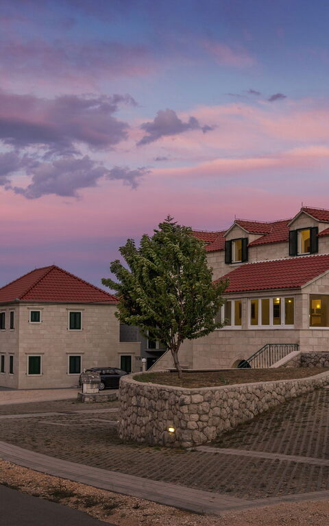 Villa Roglic: Visningar