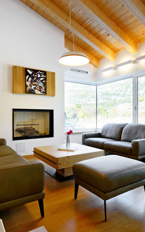 Villa Jure: Vardagsrum