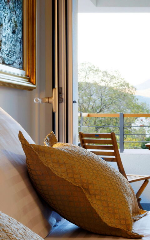 Villa Jure: Rumsinformation, sovrum