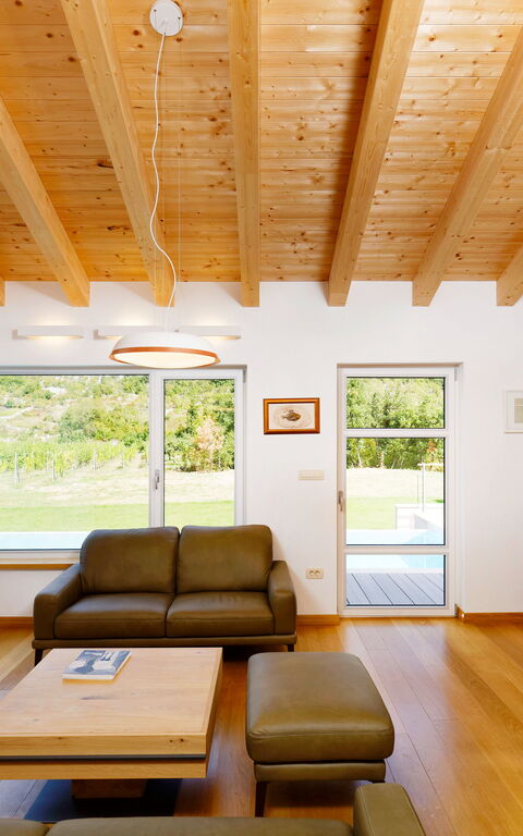 Villa Jure: Vardagsrum, Visningar