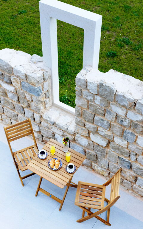 Villa Jure: Balkong / terrass / uteplats, Utomhus