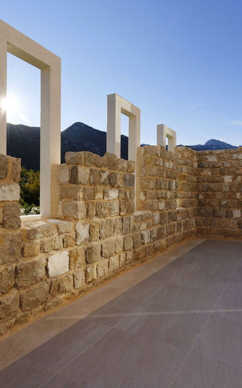 Villa Jure: Balkong / terrass / uteplats, Exteriör