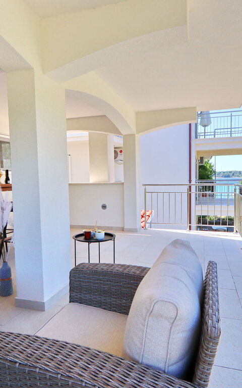 Villa Emerald: Balkong / terrass / uteplats, Exteriör, Utomhus