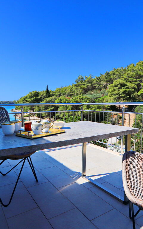 Villa Emerald: Balkong / terrass / uteplats, Utomhus, Visningar