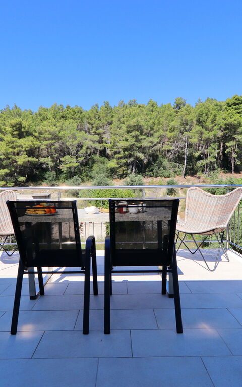 Villa Emerald: Balkong / terrass / uteplats, Utomhus, Visningar