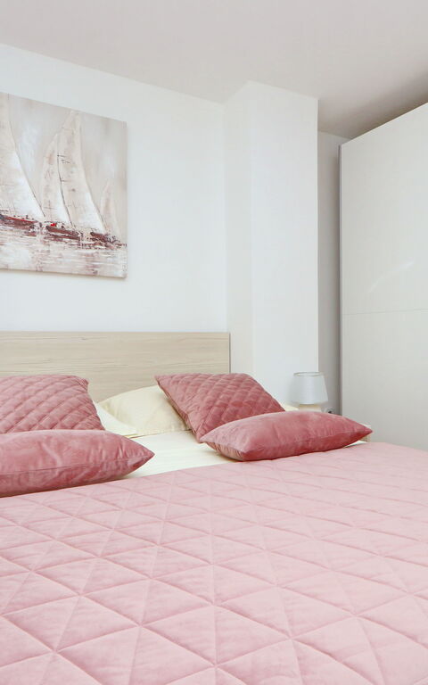 Villa Emerald: sovrum