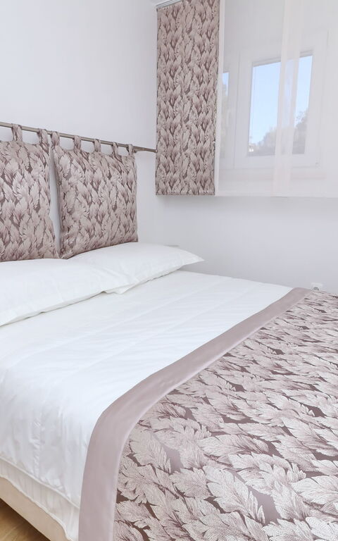 Villa Emerald: sovrum