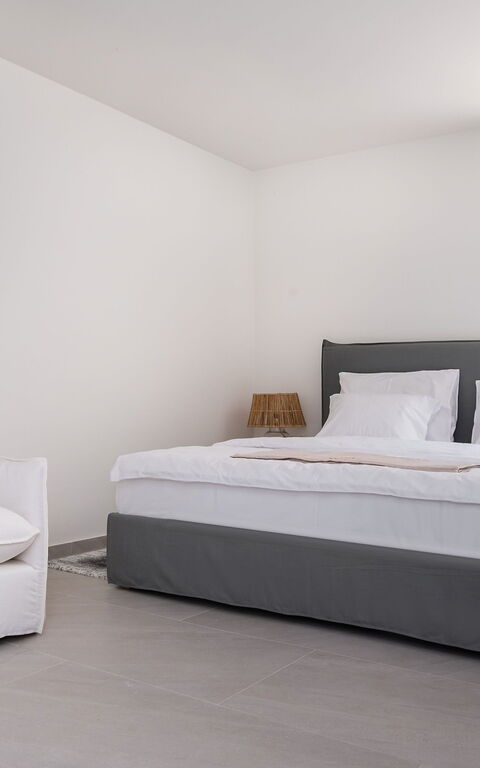 Villa Steropa: sovrum