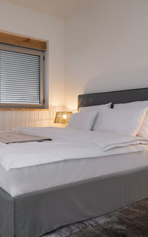 Villa Steropa: sovrum