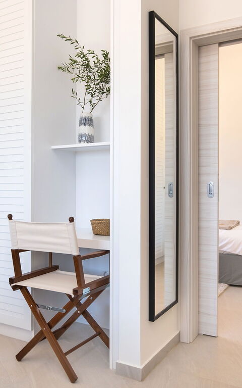 Villa Steropa: sovrum