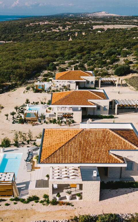 Villa Steropa: slå samman, Visningar