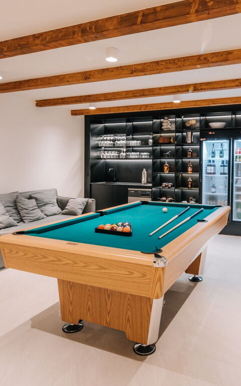 Villa Kelena: Aktiviteter, Fellesrom