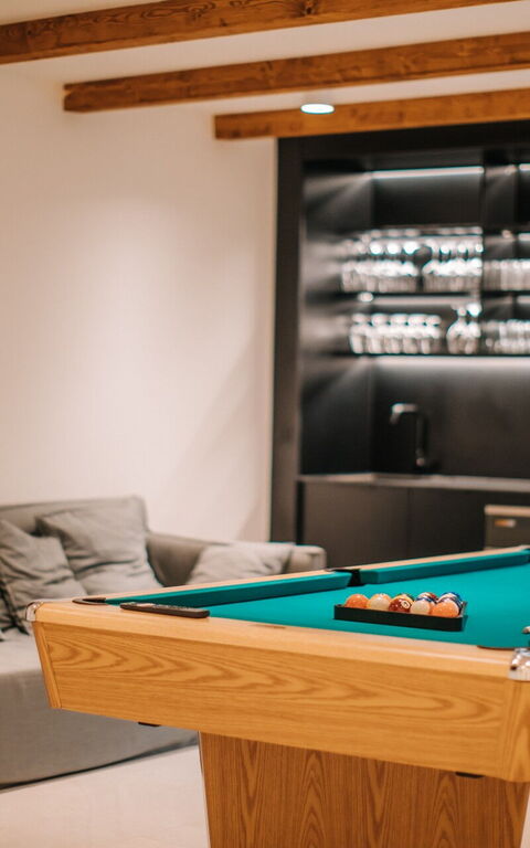 Villa Kelena: Aktiviteter, Fellesrom