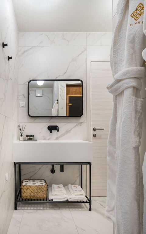 Villa Kelena: Badrum