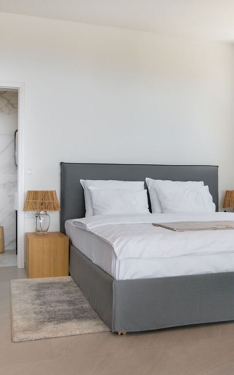 Villa Kelena: sovrum