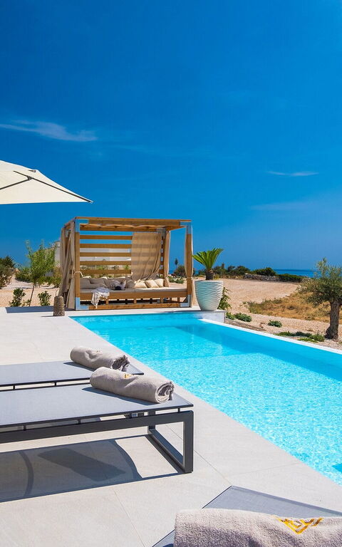 Villa Kelena: Balkong / terrass / uteplats, slå samman, Utomhus, Visningar