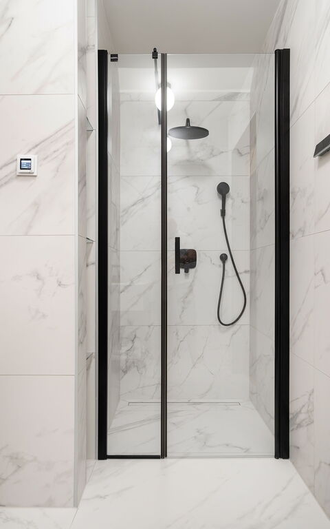 Villa Elektra: Badrum