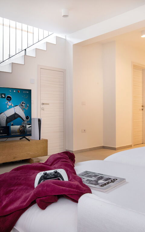 Villa Elektra: Fellesrom