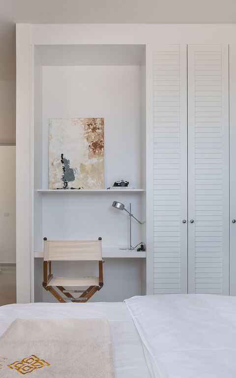 Villa Elektra: sovrum