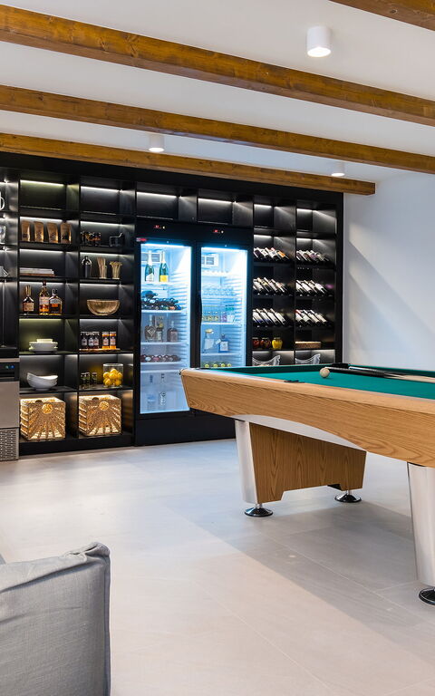 Villa Elektra: Fellesrom