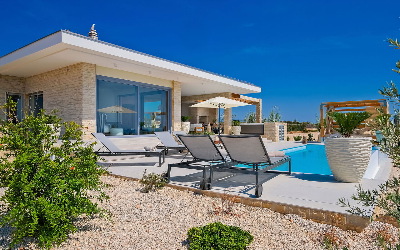 Villa Elektra: Balkong / terrass / uteplats, Exteriör, slå samman, Utomhus