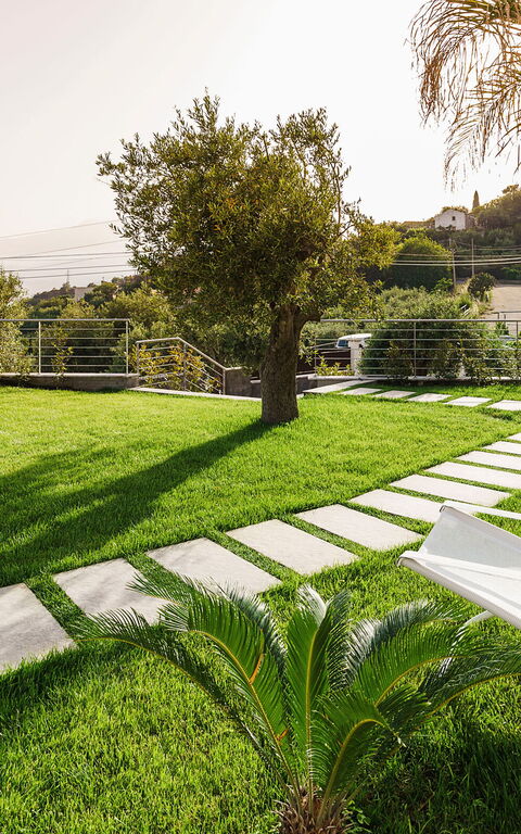 Grand Tour Villa: Exteriör, Trädgård, Utomhus