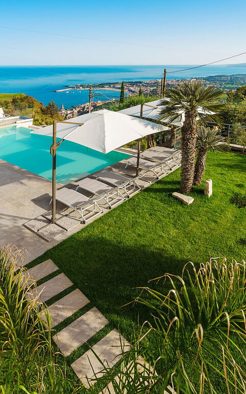 Grand Tour Villa: Exteriör, slå samman, Trädgård, Utomhus, Visningar