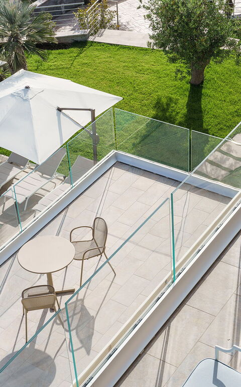 Grand Tour Villa: Balkong / terrass / uteplats, Exteriör, slå samman, Utomhus