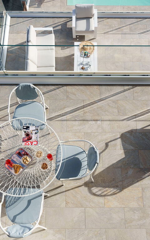 Grand Tour Villa: Balkong / terrass / uteplats, Exteriör, Utomhus