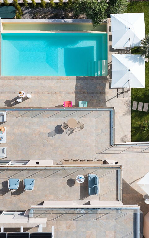 Grand Tour Villa: Exteriör, slå samman, Utomhus