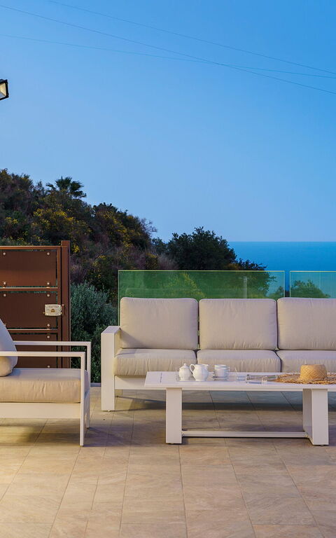 Grand Tour Villa: Balkong / terrass / uteplats, Exteriör, Utomhus, Visningar