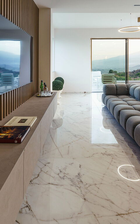 Grand Tour Villa: Vardagsrum