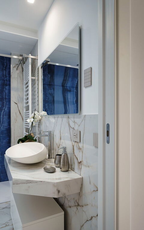 Grand Tour Villa: Badrum, sovrum