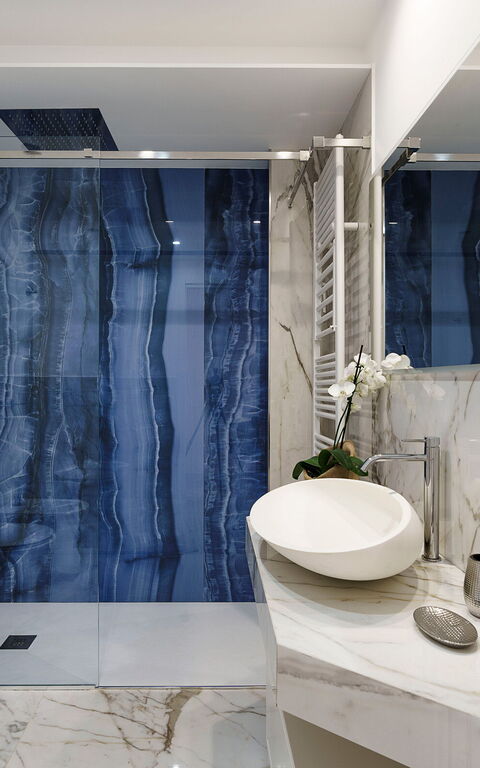 Grand Tour Villa: Badrum