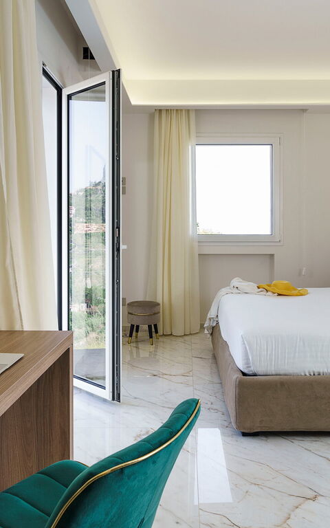 Grand Tour Villa: sovrum