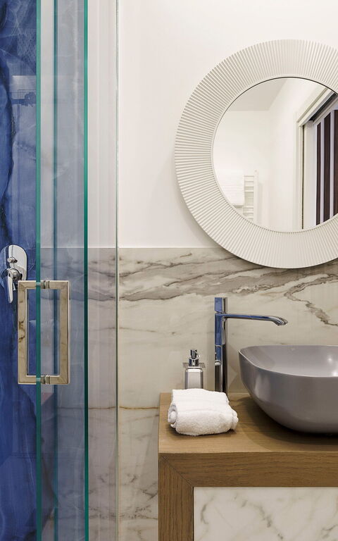 Grand Tour Villa: Badrum