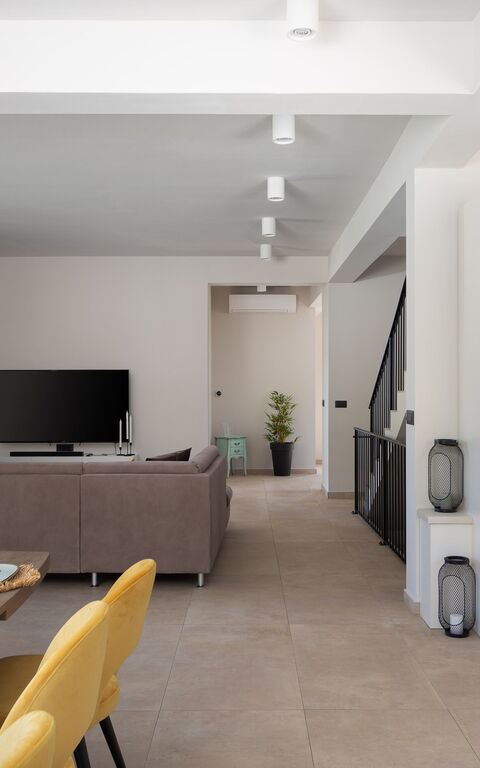 Villa Vivere: Kök, Lunchrum, Vardagsrum