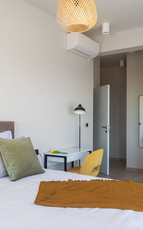 Villa Vivere: sovrum