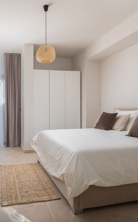 Villa Vivere: Balkong / terrass / uteplats, sovrum