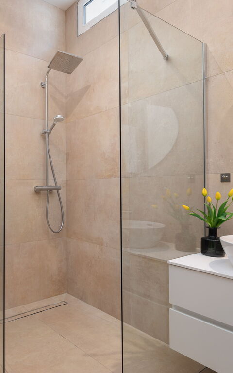 Villa Vivere: Badrum