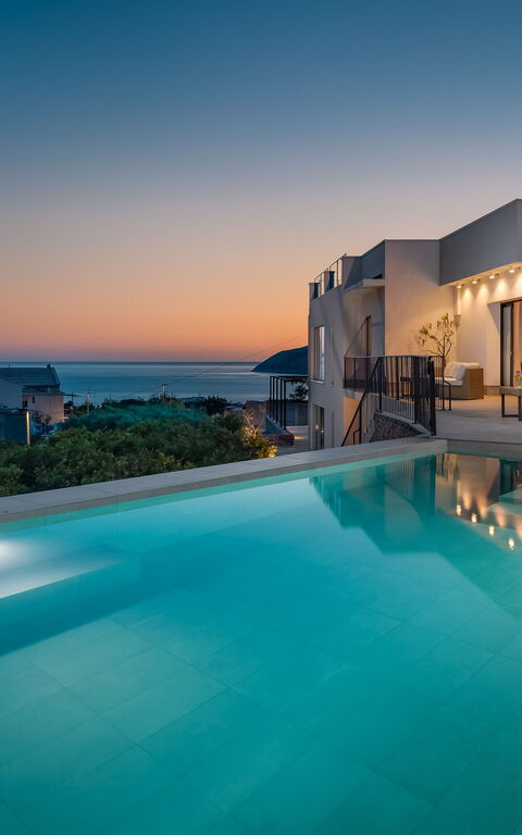 Villa Vivere: Balkong / terrass / uteplats, Exteriör, slå samman