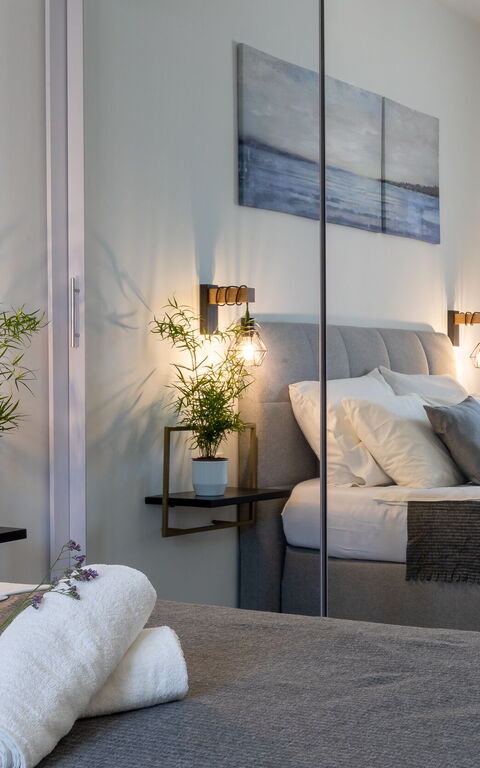 Villa Spectrum: sovrum