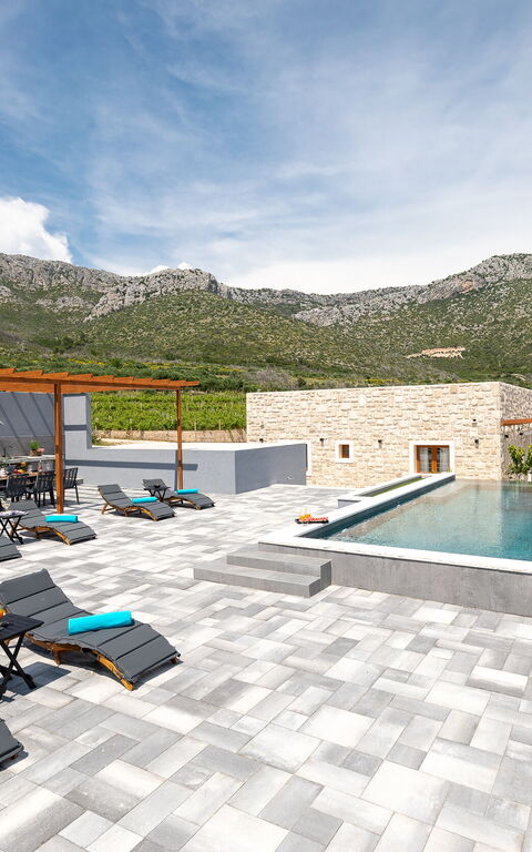 Villa Spectrum: Balkong / terrass / uteplats, Exteriör, slå samman, Utomhus