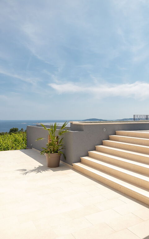 Villa Spectrum: Exteriör