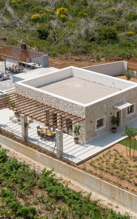 Villa Spectrum: Exteriör, Visningar