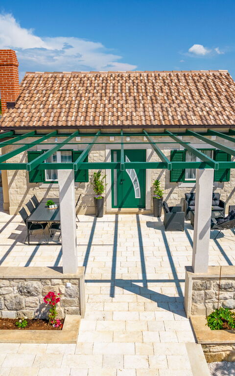 Villa Diana: Balkong / terrass / uteplats