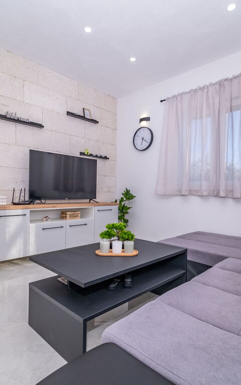 Villa Diana: Vardagsrum