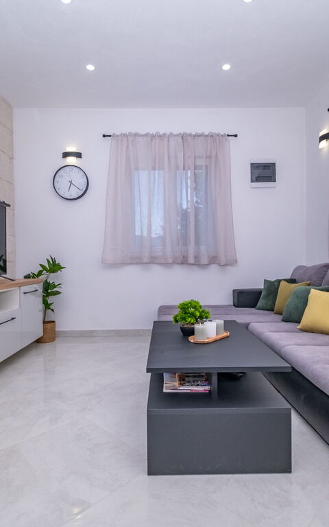 Villa Diana: Vardagsrum