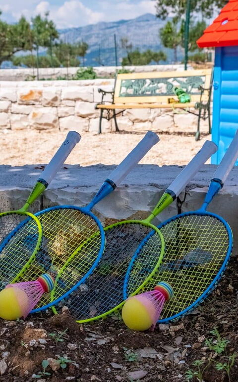 Villa Diana: Aktiviteter, Utomhus