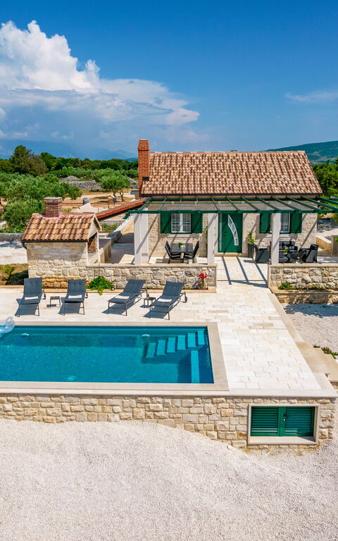 Villa Diana: Balkong / terrass / uteplats, slå samman